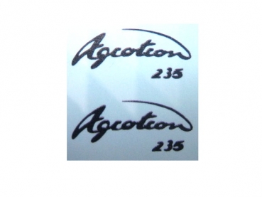 Typenbezeichnung "Agrotron 235"